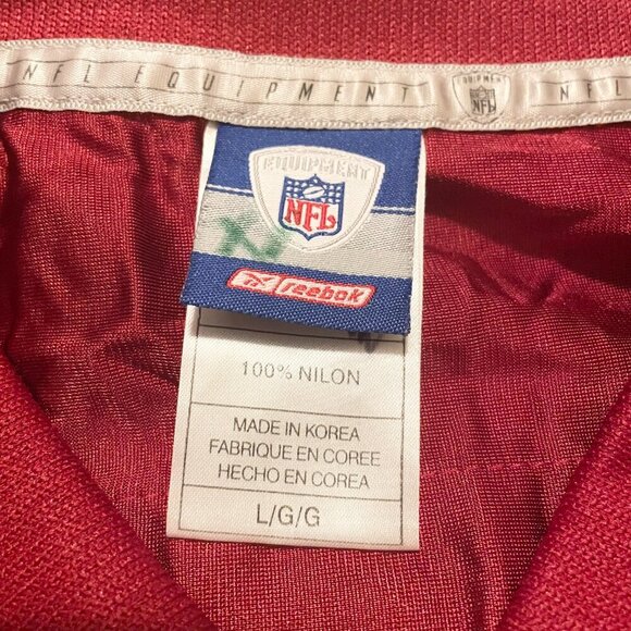 NFL Terrell Owens San Francisco 49ers Reebok 81 Jersey Mens Large - Picture 4 of 16